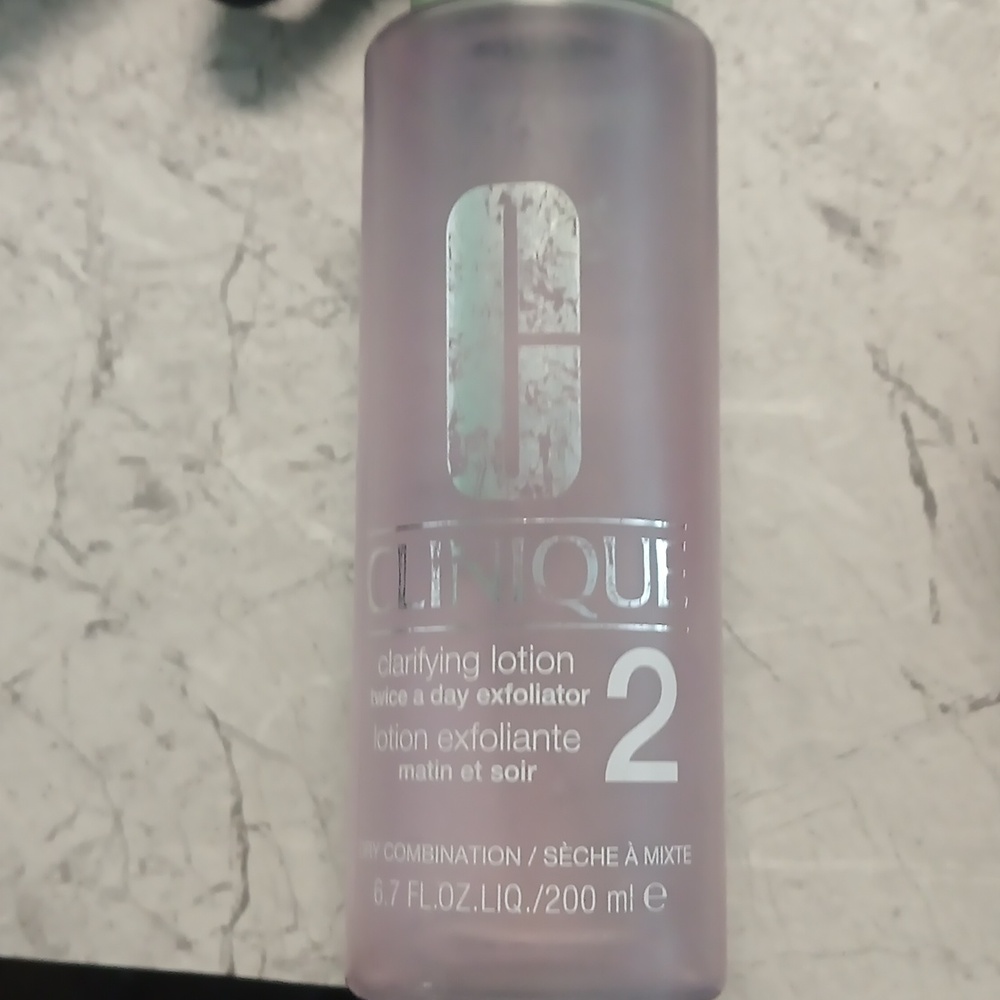 clinique toner